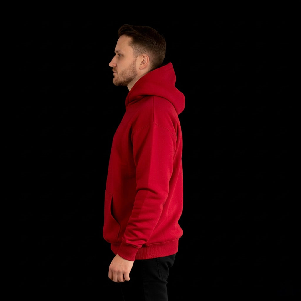 100x Premium Custom Oversized Hoodie Bundle (The Power)