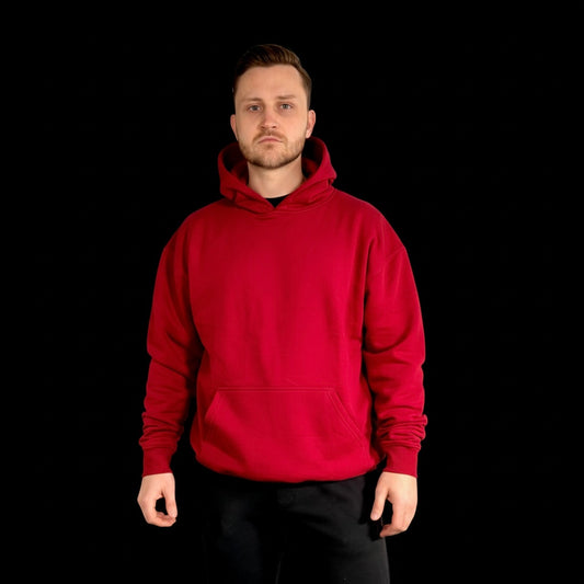 100x Premium Custom Oversized Hoodie Bundle (The Power)